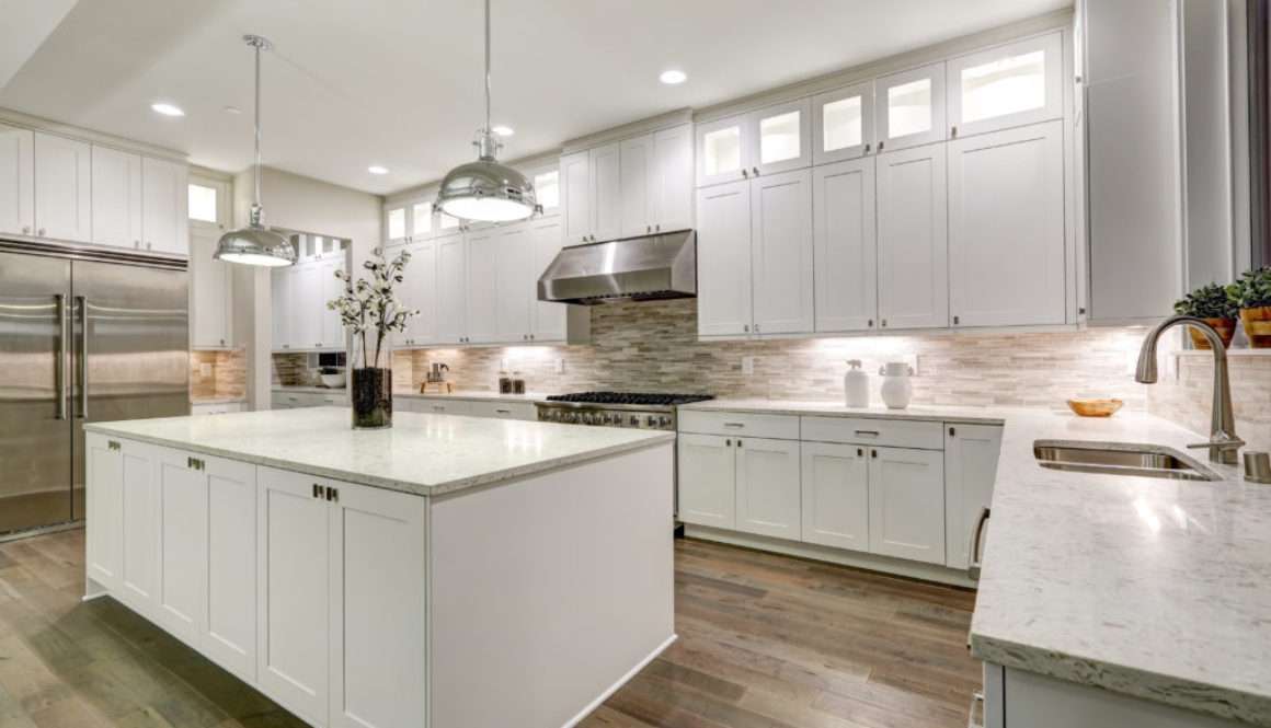 white kitchen