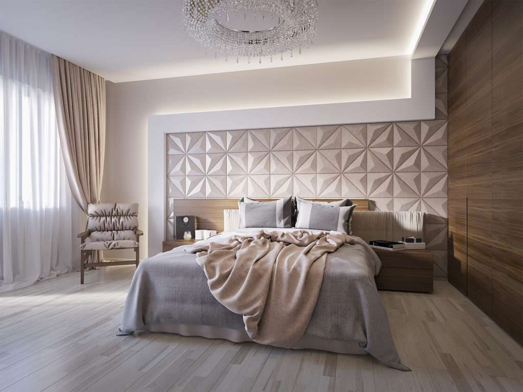 modern and traditional style combination