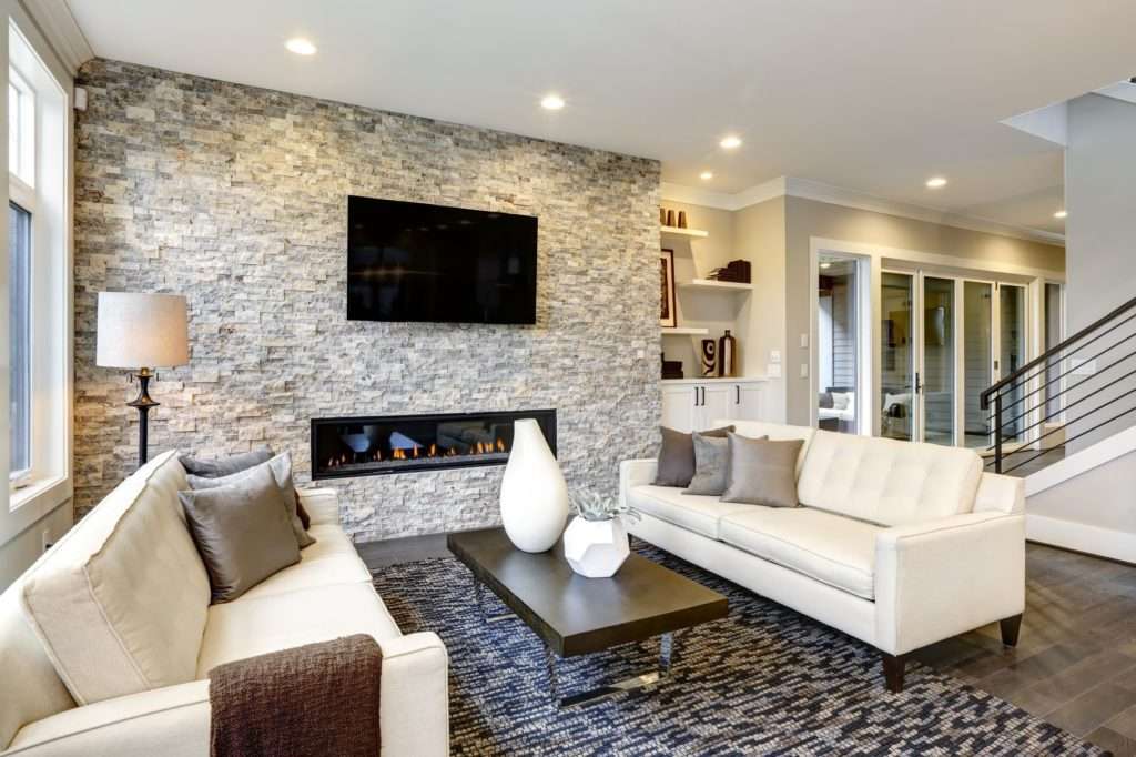 Staging Stone Walls
