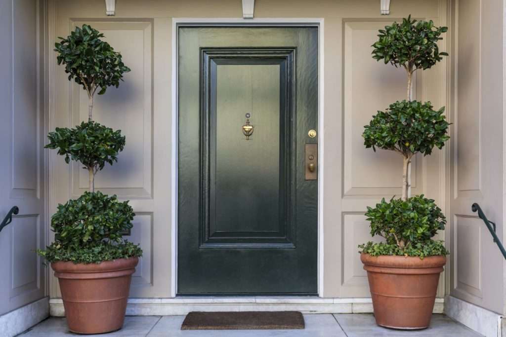 Staging Paint your front door